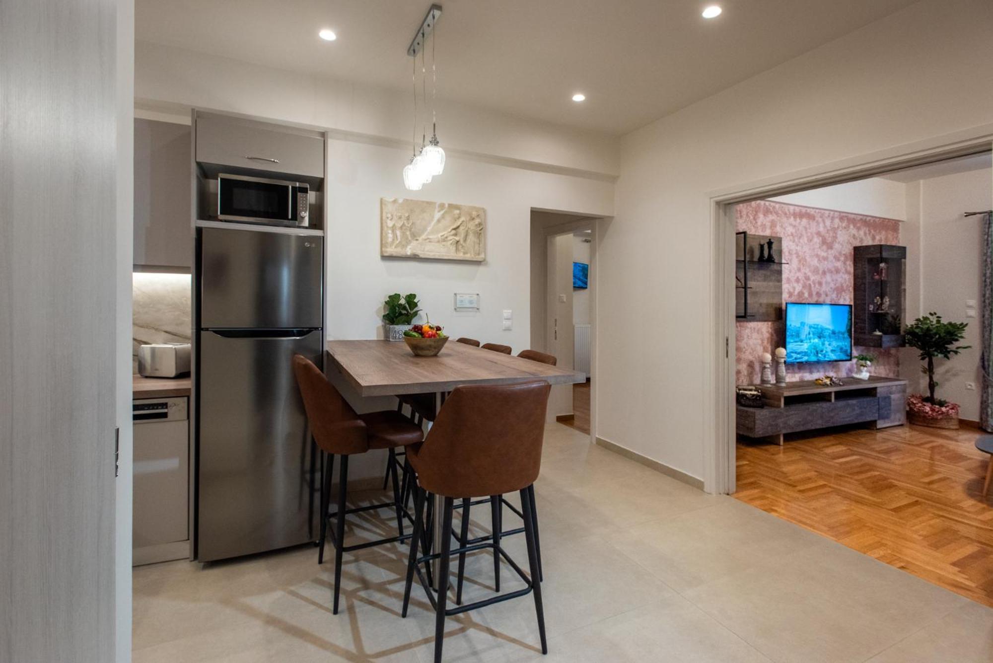 Blue Ark Acropolis Compass Apartment Athens Exterior photo