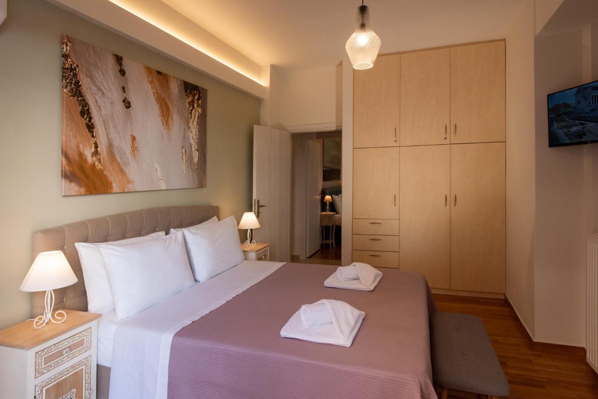 Blue Ark Acropolis Compass Apartment Athens Exterior photo