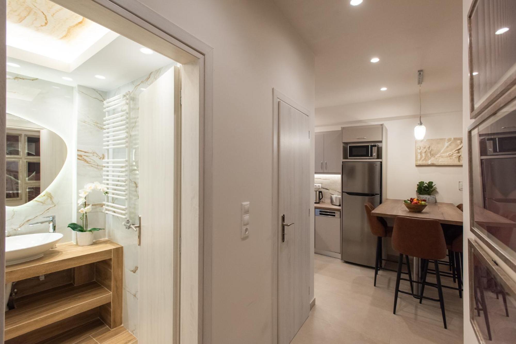 Blue Ark Acropolis Compass Apartment Athens Exterior photo