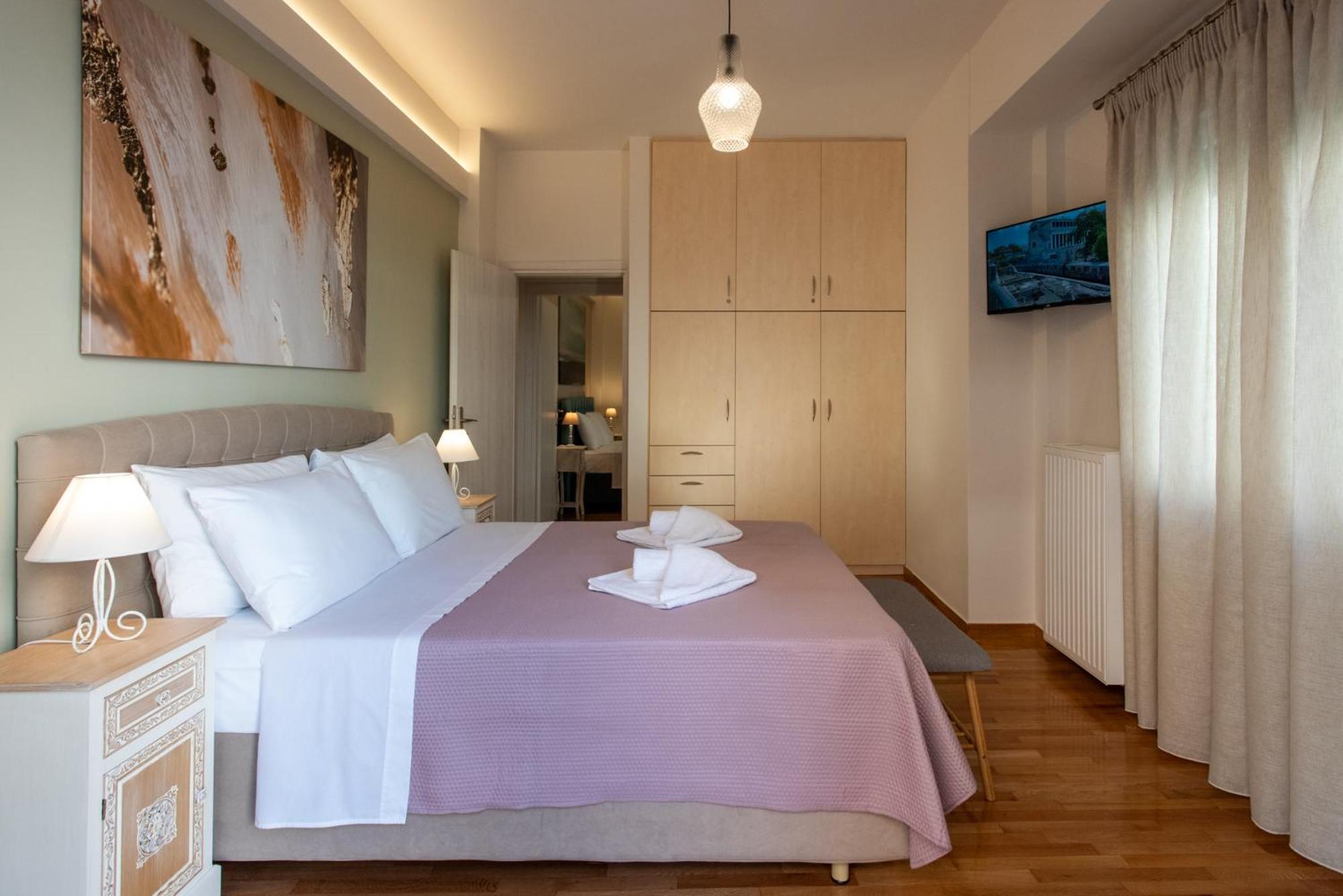 Blue Ark Acropolis Compass Apartment Athens Exterior photo